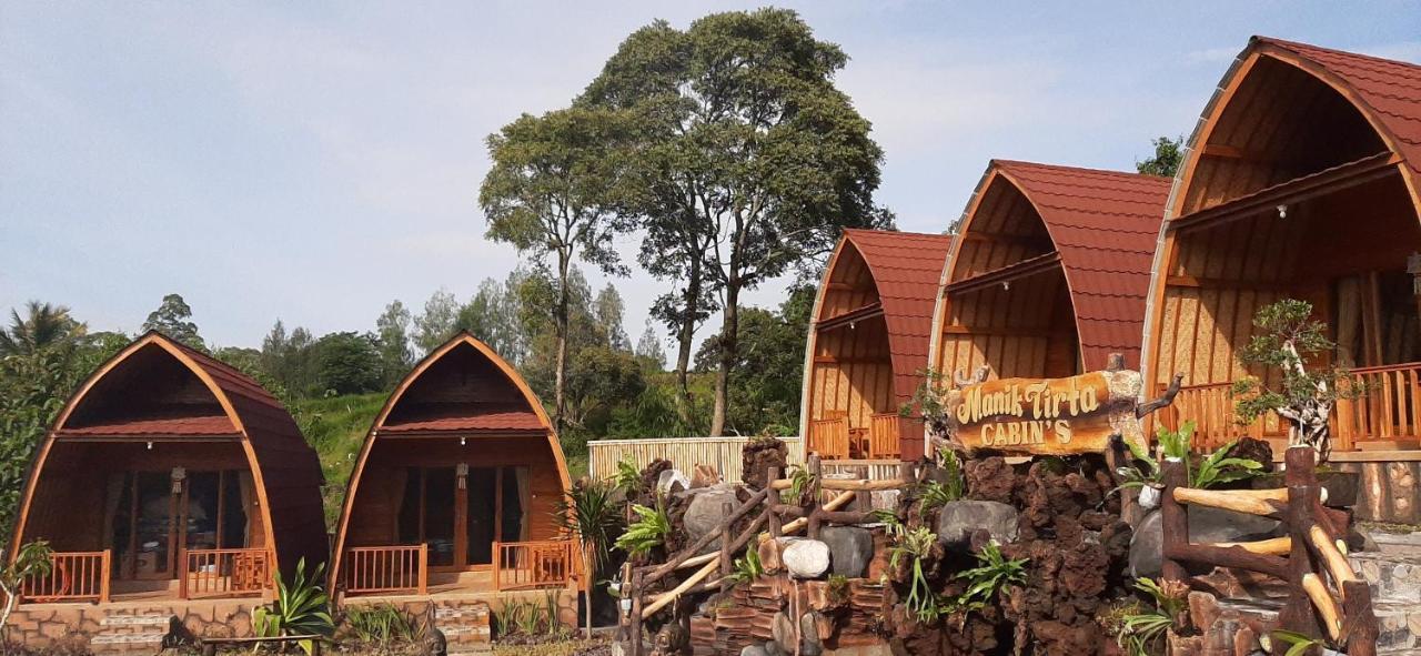 Manik Tirta Cabin'S Kintamani Exterior foto