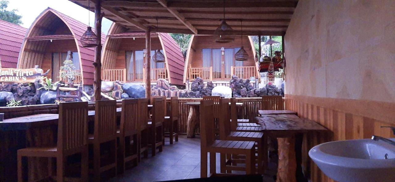 Manik Tirta Cabin'S Kintamani Exterior foto